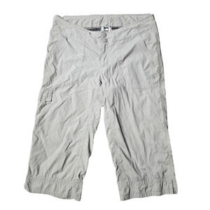 The North Face Gray Capri Pants